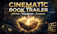 create a cinematic amazon book trailer and book promo video
