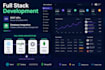develop a full stack web app