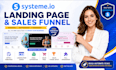 systeme io landing page systeme io sales funnels systeme io website systeme io