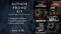stunning book covers character cards and promo graphics