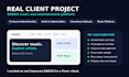 fix javascript HTML CSS and firebase issues in your website
