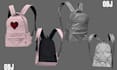 make 3d cloth modelling, clo3d render with 360 rotation, animation clo3d mock up