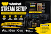 create a professional whatnot streaming setup with obs overlays