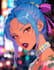 draw anime art illustration professionally