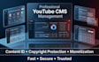 create and manage your youtube cms and mcn setup, including SEO optimization