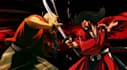 create epic 2d anime fighting animation with smooth action scene