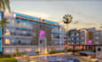 produce cgi visualization from masterplan concept, urban landscape 3d render,skp