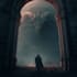 fantasy book cover illustration