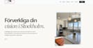 create a new modern website