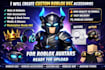 create professional roblox accessories for ugc and avatar
