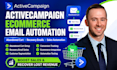 build activecampaign ecommerce email automation abandoned cart