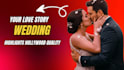 create a cinematic wedding video highlight