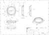 design manufacturing ready watch, wristwatch and technical drawing