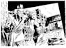 create custom manga comic pages, graphic novel art, and illustrations
