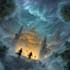 draw fantasy book cover, illustration