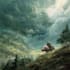 draw fantasy book cover, illustration