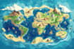design vector or isometric map illustration
