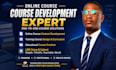 develop online course content lms training course design and educational content