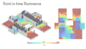 internal cfd simulation in designbuilder for architecture model lighting design