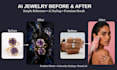 create ai jewelry product images for jewelry brands