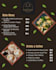 design restaurant social media posts for food branding