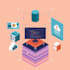develop java full stack web application