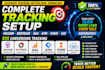 setup voluum redtrack ga4 gtm stape s2s conversion tracking