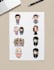 design chibi art style stickers