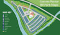 create business directory map, facility map, tourism gis map park 3d map design