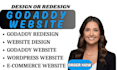 godaddy website builder godaddy redesign website develop godaddy website