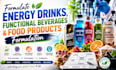 formulate energy drinks, functional beverages and food products formulation