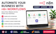 setup n8n ai agent automation workflow, custom ai agents n8n workflow