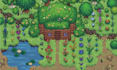 do custom pixel art tileset, 2d top down tilemap, props, rpg, indie game assets