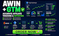 setup awin mastertag install, awin server to server s2s tracking by gtm