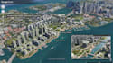 create 3d masterplan render on google earth and drone capture, and site plan