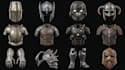 create 3d weapon sword armor and cosplay assets for games