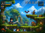 create pixel art tilesets, backgrounds, and animations