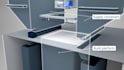 create sls 3d printing animation and industrial visualization