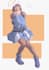 draw high quality anime style character illustration