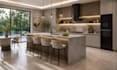 create realistic kitchen renders design bathroom 3d rendering interior rendering