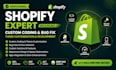 do shopify custom coding, shopify bug fixing and shopify theme customization