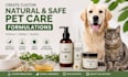 create custom natural and safe pet care formulations