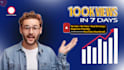 design modern and professional youtube thumbnail