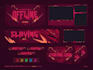 do twitch tiktok overlay animated emotes twitch panels twitch overlay sub badges