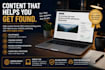 write SEO optimized german blog posts and articles
