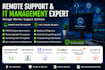 manage remote desktop, manageengine, servicenow, datadog, atera , malwarebytes