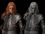 do realistic 3d metahuman character for music and game video