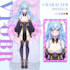 design and rig live 2d model, vtuber rigging, live 2d, 2d vtuber model, live2d