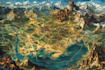 do fantasy map design