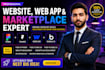 fix figma to webflow framer bubble io api backend workflow website design market